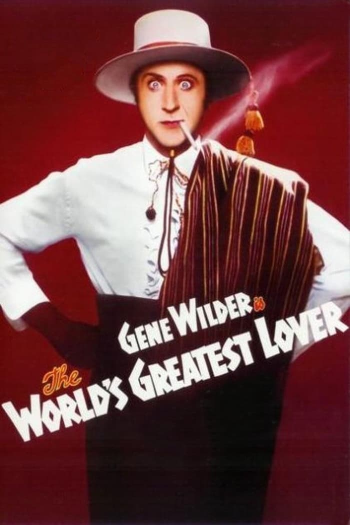 Постер The World's Greatest Lover